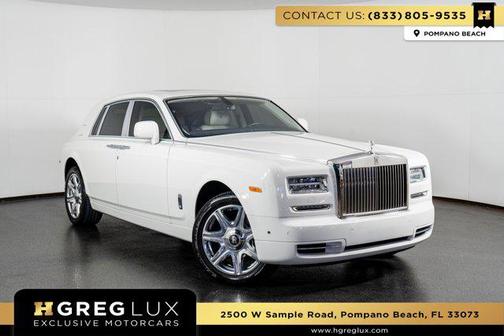 2016 Rolls-Royce Phantom Sedan