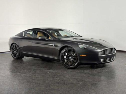 Gray 2012 Aston Martin Rapide