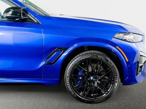 Marina Bay Blue Metallic 2026 BMW X6 M Competition