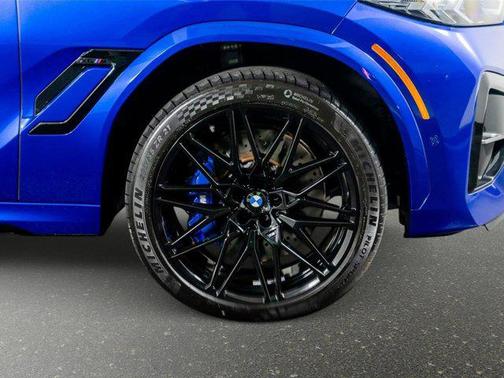 Marina Bay Blue Metallic 2026 BMW X6 M Competition