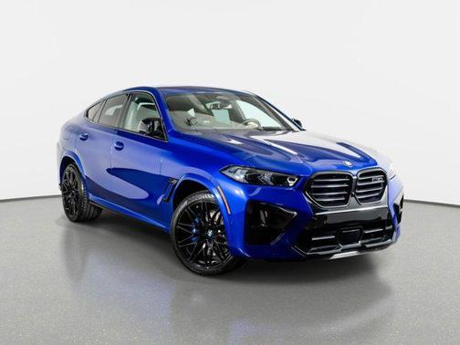 Marina Bay Blue Metallic 2026 BMW X6 M Competition