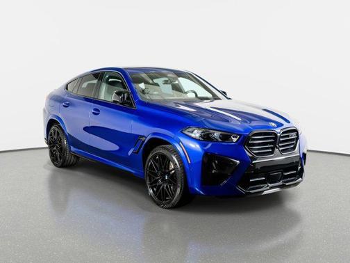 Marina Bay Blue Metallic 2026 BMW X6 M Competition