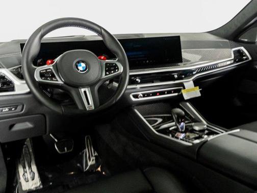 Marina Bay Blue Metallic 2026 BMW X6 M Competition