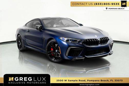 2025 BMW M8 Competition