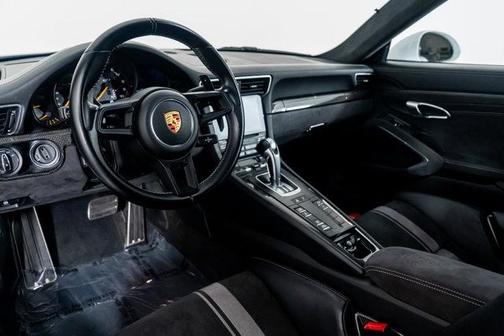 White 2018 Porsche 911 GT3