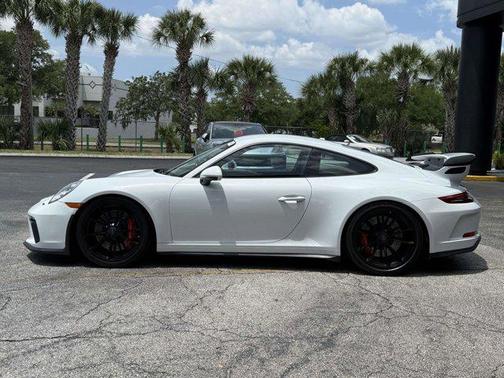 White 2018 Porsche 911 GT3
