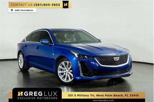 2021 Cadillac CT5 Luxury RWD