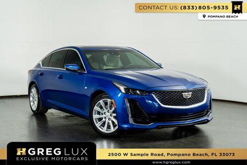 2021 Cadillac CT5 Luxury RWD