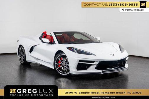 2023 Chevrolet Corvette Stingray w/3LT