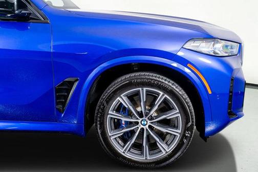 Marina Bay Blue Metallic 2025 BMW X5 M60i