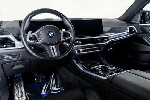 Marina Bay Blue Metallic 2025 BMW X5 M60i