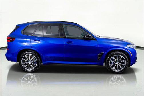 Marina Bay Blue Metallic 2025 BMW X5 M60i