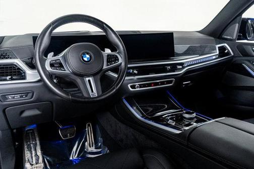 Marina Bay Blue Metallic 2025 BMW X5 M60i