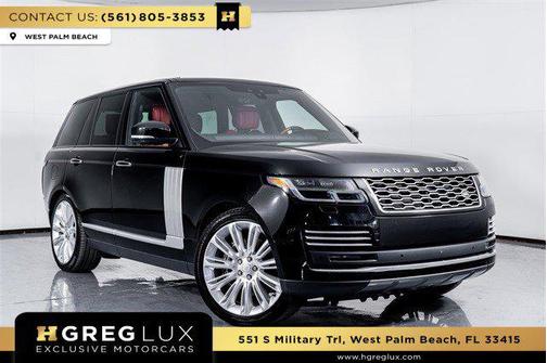 2022 Land Rover Range Rover Autobiography