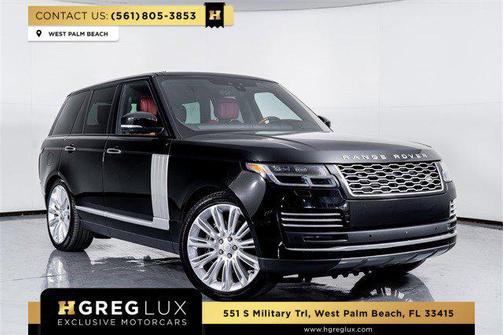 2022 Land Rover Range Rover Autobiography
