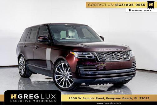 2020 Land Rover Range Rover Autobiography