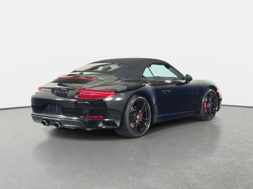 Black 2018 Porsche 911 911 Carrera S