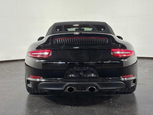 Black 2018 Porsche 911 911 Carrera S
