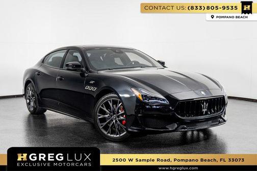 2022 Maserati Quattroporte GT