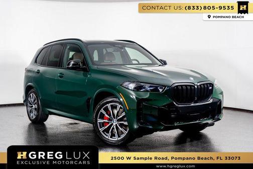 2024 BMW X5 M60i