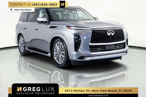 2025 INFINITI QX80 SENSORY AWD