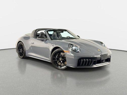 Slate Grey Neo 2025 Porsche 911 Targa 4 GTS