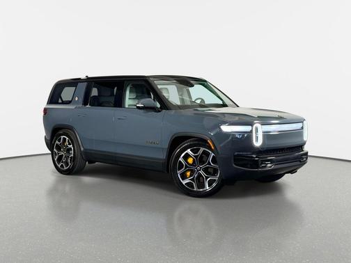 Blue 2026 Rivian R1S Tri Motor Max Pack