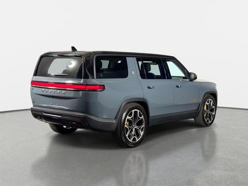 Blue 2026 Rivian R1S Tri Motor Max Pack
