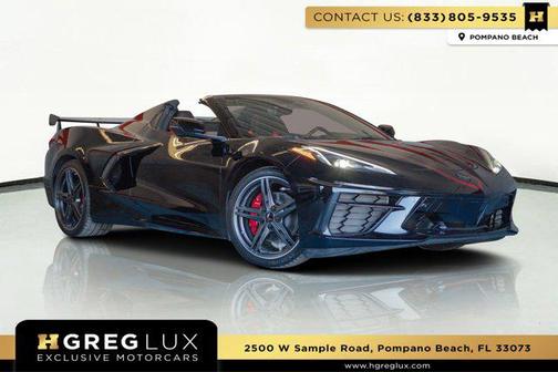 2024 Chevrolet Corvette Stingray w/3LT