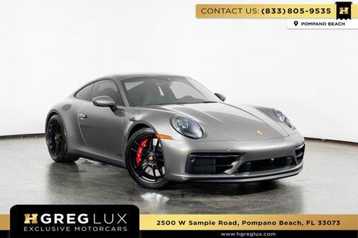 2024 Porsche 911 Carrera 4 GTS