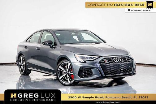 2024 Audi S3 Premium TFSI quattro S tronic
