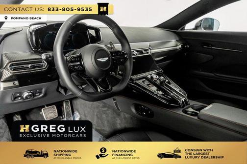 2025 Aston Martin Vantage Base