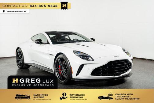 2025 Aston Martin Vantage Base