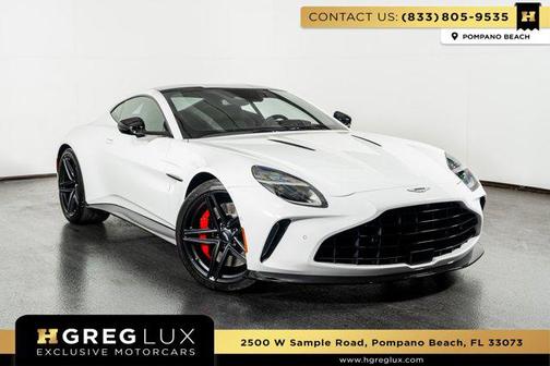 2025 Aston Martin Vantage Base