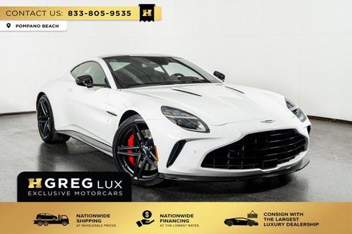 2025 Aston Martin Vantage Base