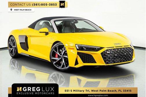 2023 Audi R8 V10 performance RWD S tronic