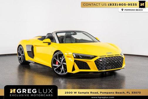 2023 Audi R8 V10 performance RWD S tronic