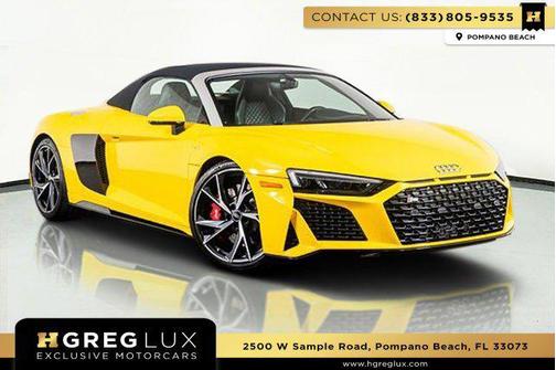 2023 Audi R8 V10 performance RWD S tronic