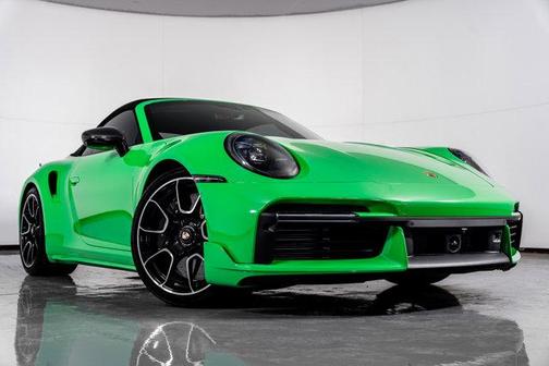 2022 Porsche 911 Turbo S