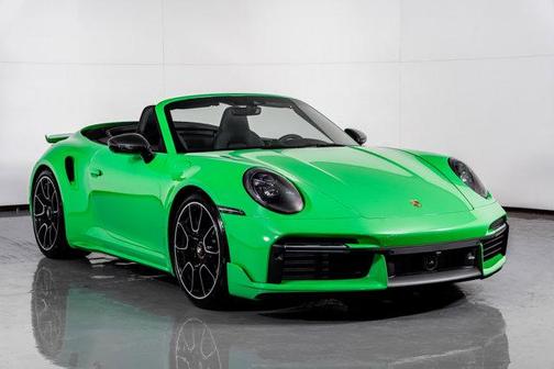 2022 Porsche 911 Turbo S