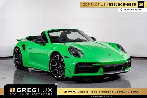 2022 Porsche 911 Turbo S