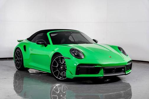 2022 Porsche 911 Turbo S