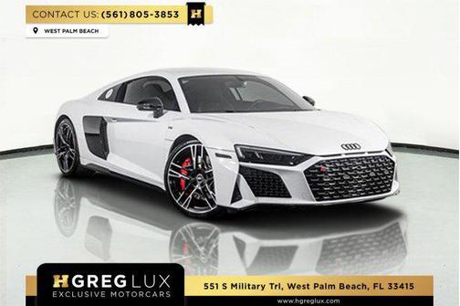 2023 Audi R8 V10 performance RWD S tronic