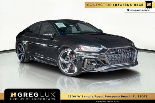 2024 Audi RS 5 2.9T