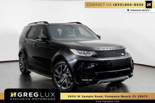 2017 Land Rover Discovery HSE