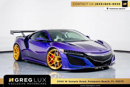 2017 Acura NSX Base