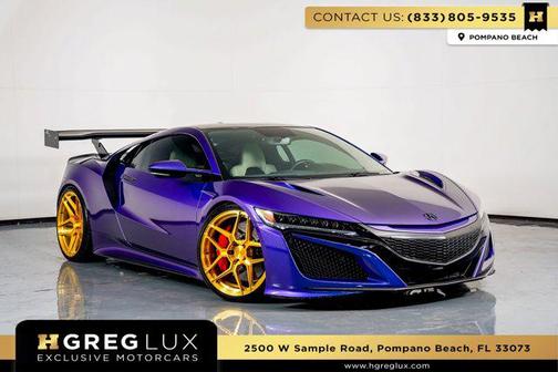 2017 Acura NSX Base