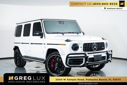 2021 Mercedes-Benz AMG G 63 4MATIC