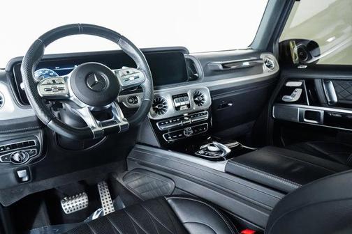 2021 Mercedes-Benz AMG G 63 4MATIC