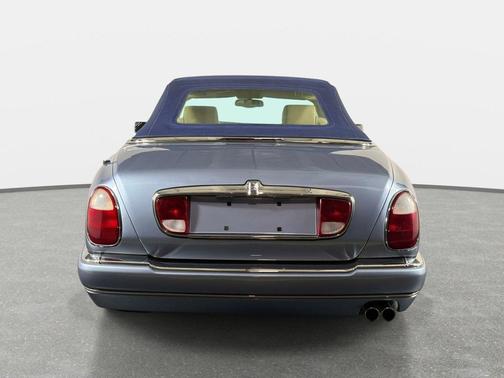 Blue 2000 Rolls-Royce Corniche